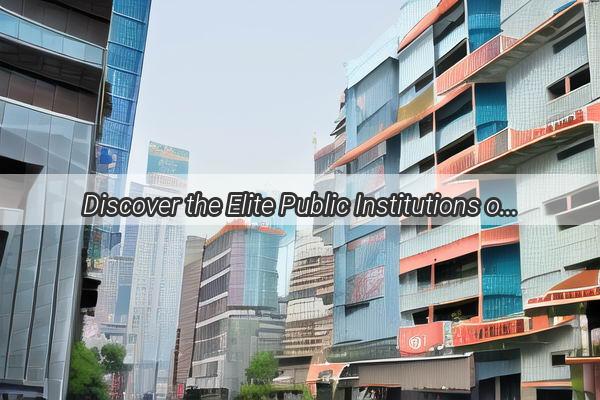 Discover the Elite Public Institutions of Guangzhou Your Gateway to Academic Excellence